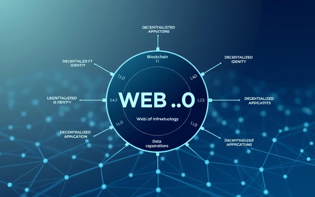 Web 3.0 core components diagram