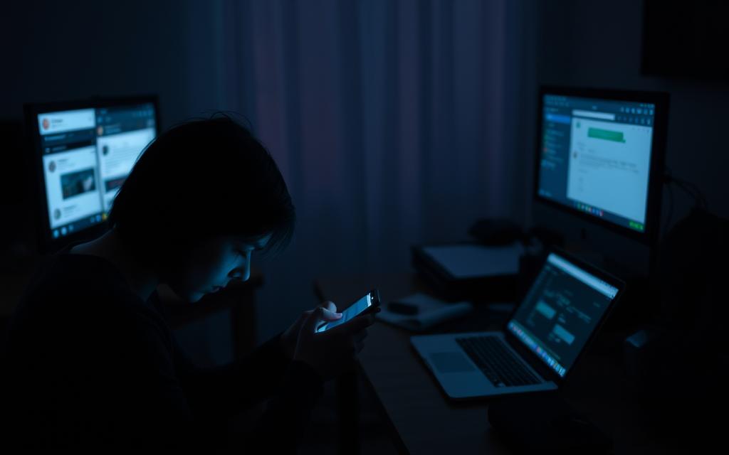 does technology isolate people