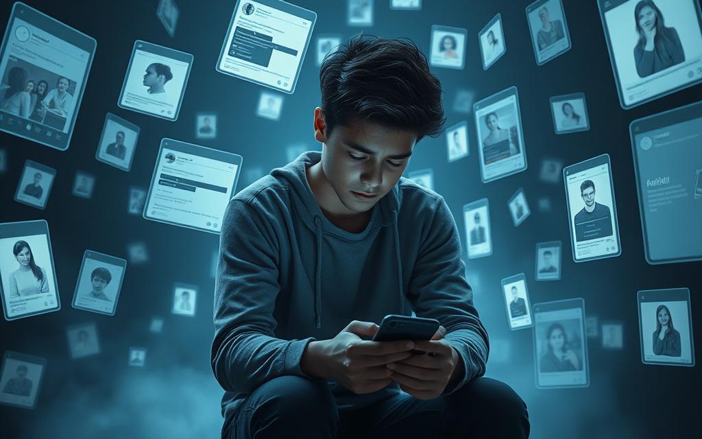 social media anxiety and digital therapy tools