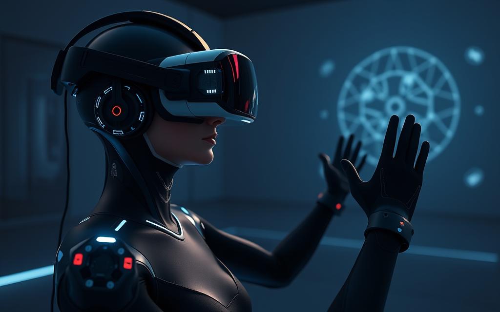 VR sensory feedback systems