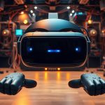 how does vr technology work
