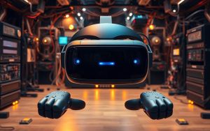how does vr technology work