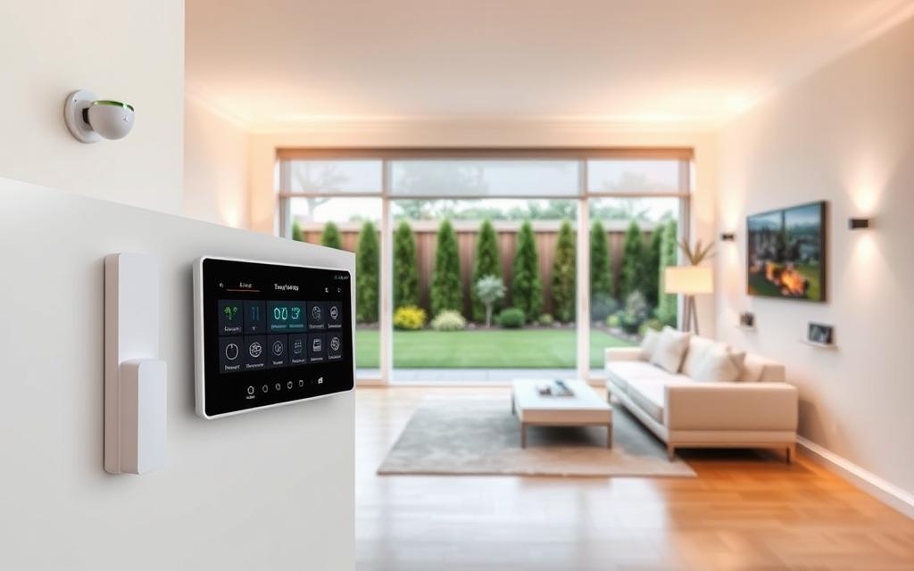 smart home automation setup