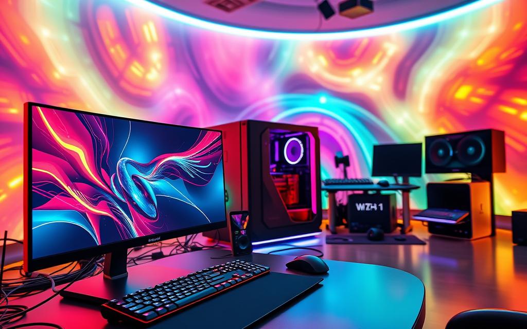 streaming customisation and immersive gaming tech