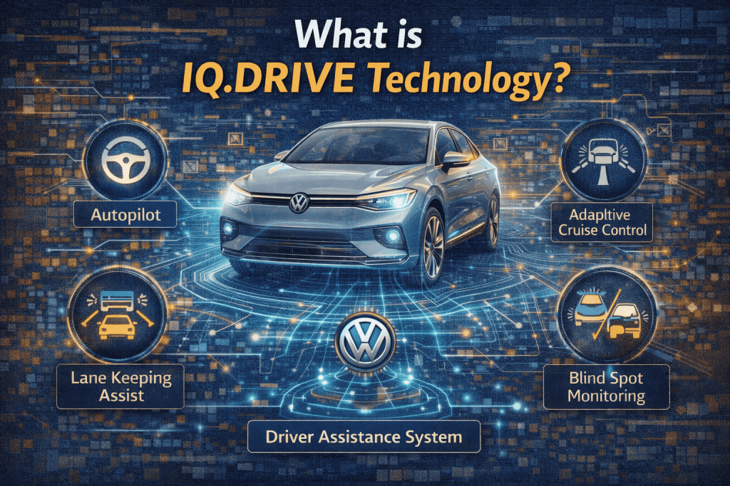 Intelligentce Driver What is IQ.Drive Technology? Your Smart Driving Guide (2026)