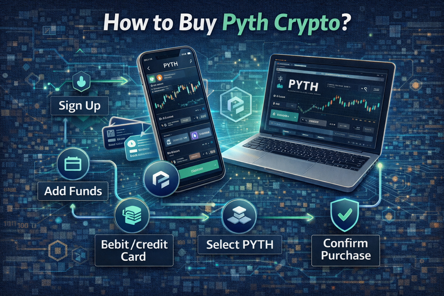 How to Buy PYTH Crypto in 2026: A Definitive Guide