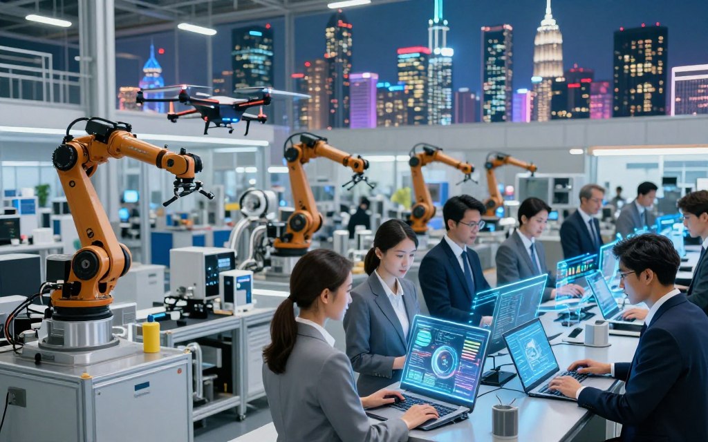 digital transformation in American industries digital transformation in American industries