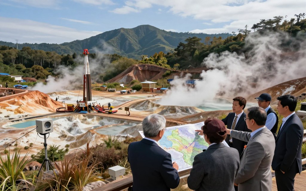 geothermal site selection and resource assessment