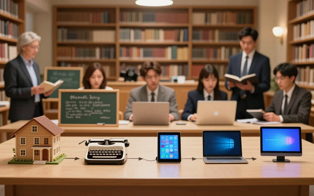 history of educational technology