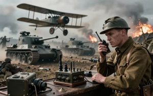 how did technology affect world war 1