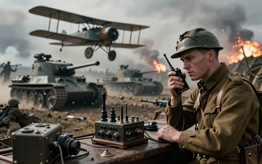 how did technology affect world war 1