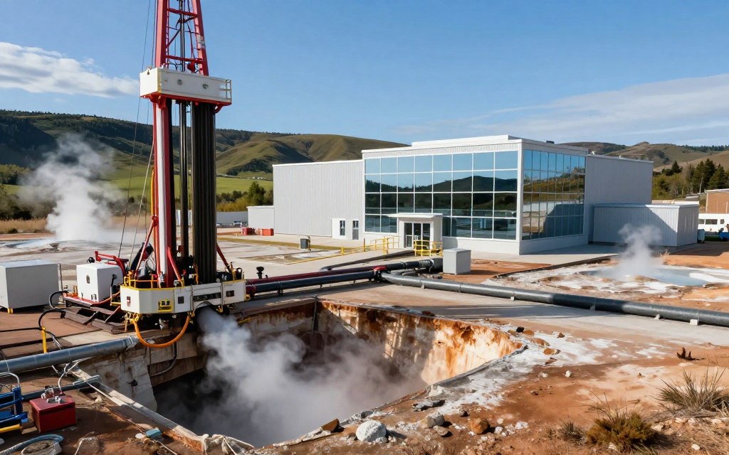 how does geothermal technology work