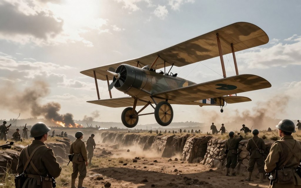 military aviation in World War I