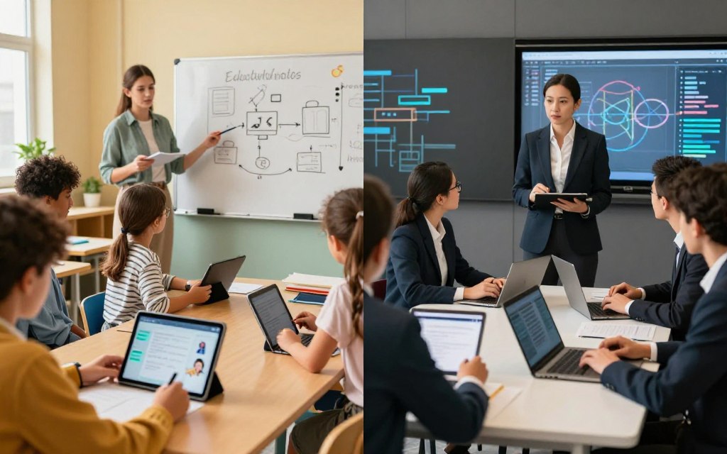 what is educational technology and instructional technology